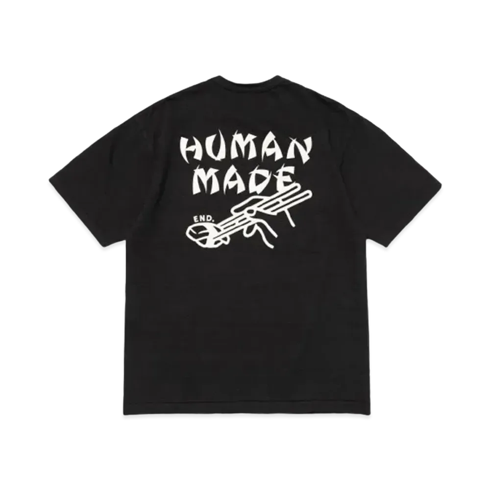 HUMAN MADE x END. Sushi T-Shirt "Black"