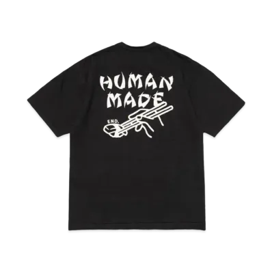 HUMAN MADE x END. Sushi T-Shirt "Black"