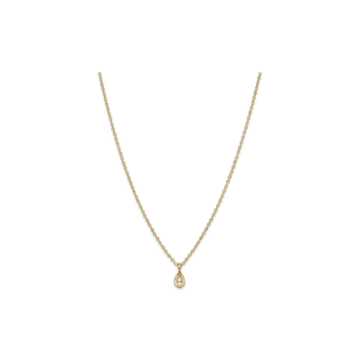 Tiffany & Co. Elsa Peretti Diamonds By the Yard Pendant "Gold"