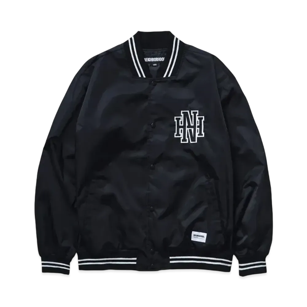 NEIGHBORHOOD Baseball Jacket "Black"