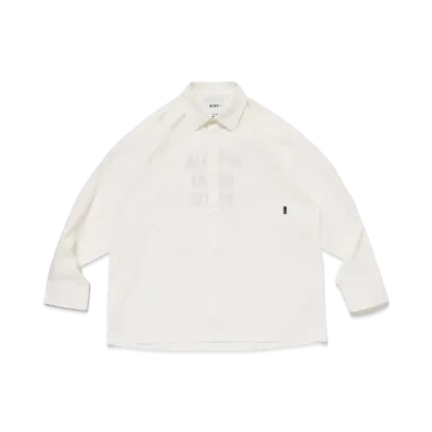 WTAPS Repo / LS / CTPL Broadcloth "White"