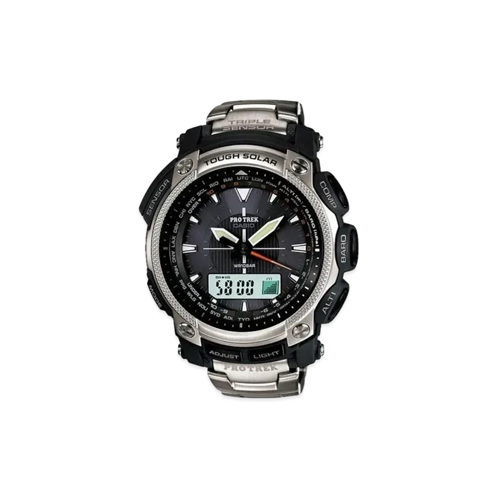Casio PRO TREK PRW-5050T-7JF "Silver"