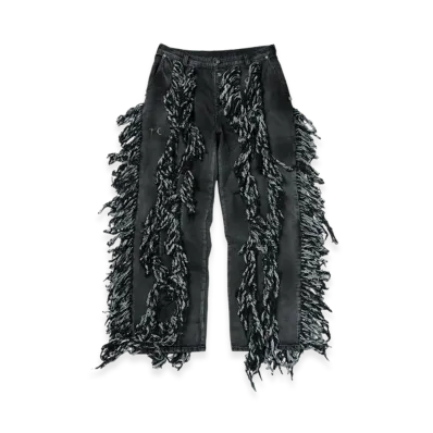 THUG CLUB Angels Denim Pants "Black"
