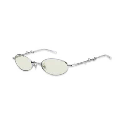Gentle Monster Radi 02(Y) "Silver/Yellow"