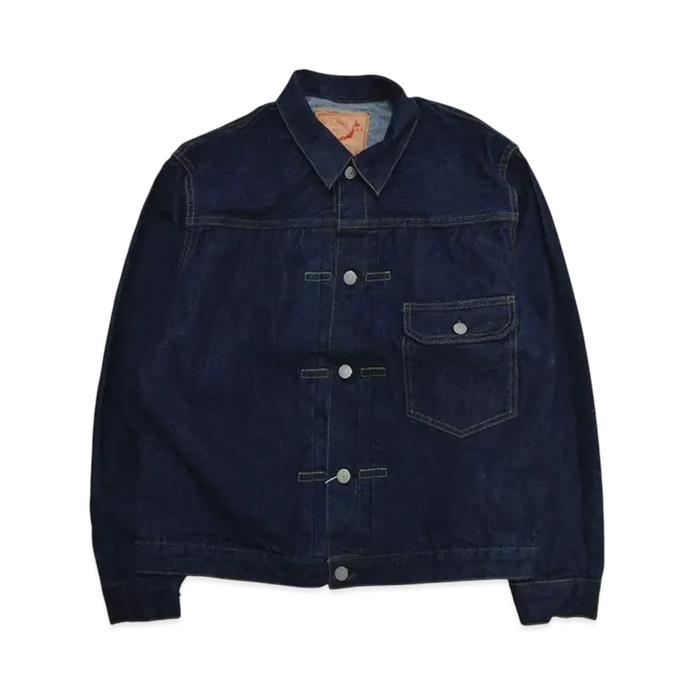orSlow Type1 Pleated Front Blouse "One Wash"