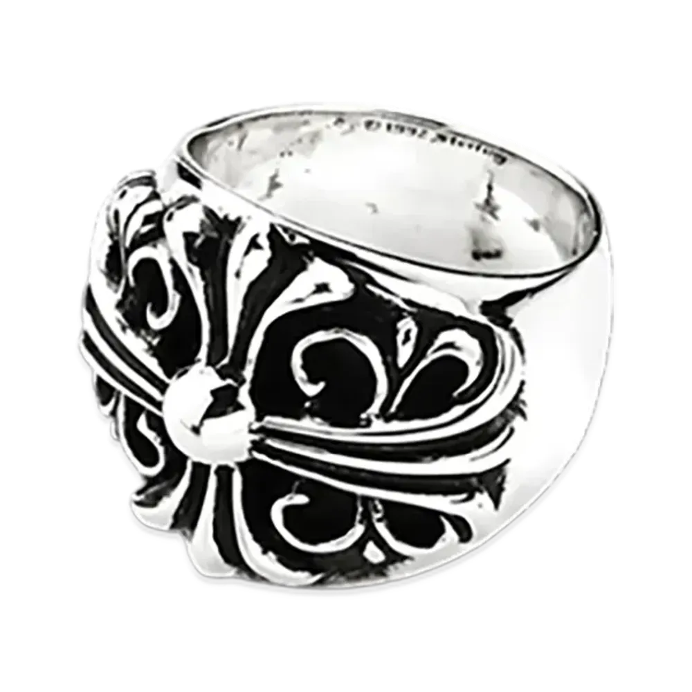 Chrome Hearts Keeper Ring "Silver"