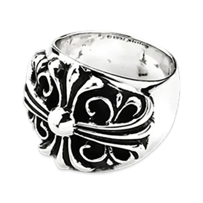 Chrome Hearts Keeper Ring "Silver"
