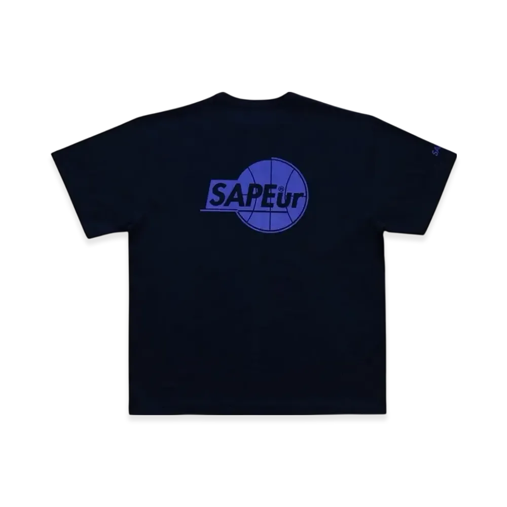 SAPEur Basketball S/S Tee "Black"