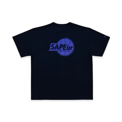 SAPEur Basketball S/S Tee "Black"