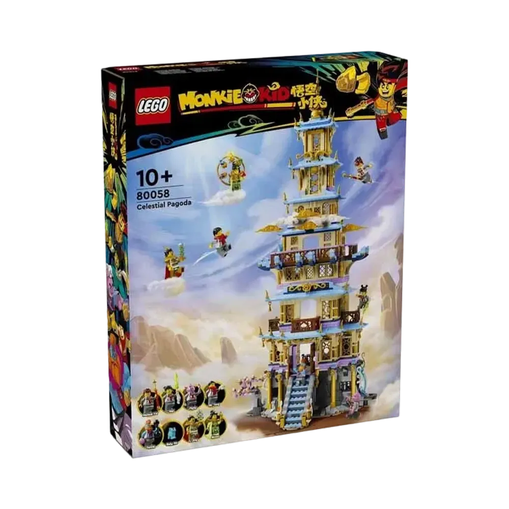LEGO MONKEY KID "Celestial Pagoda" [80058]