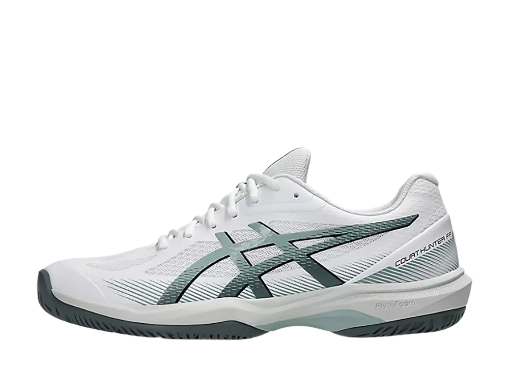 Asics Court Hunter FF "White/Ocean Haze"