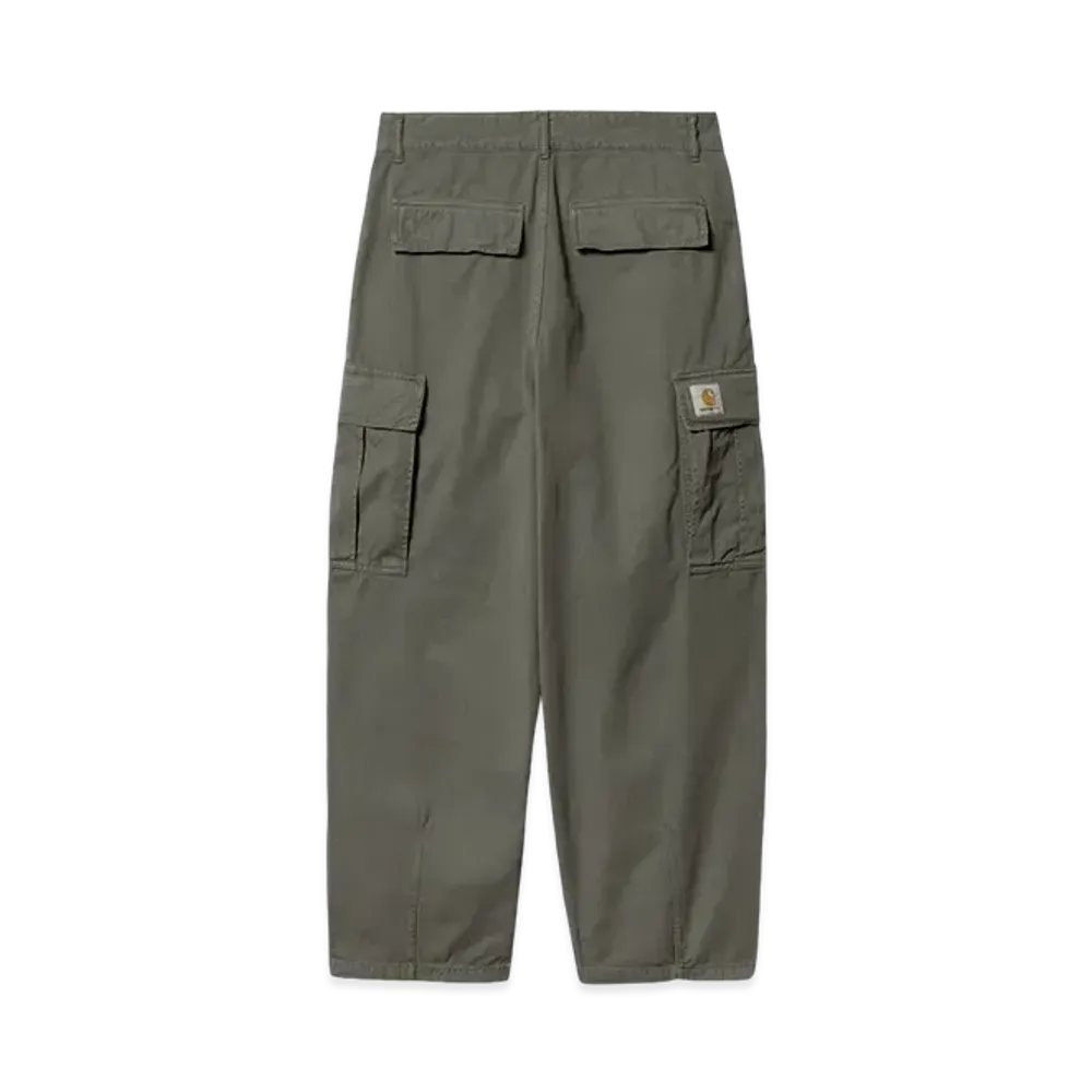 Carhartt WIP Cole Cargo Pants "Smoke Green Garment Dyed"