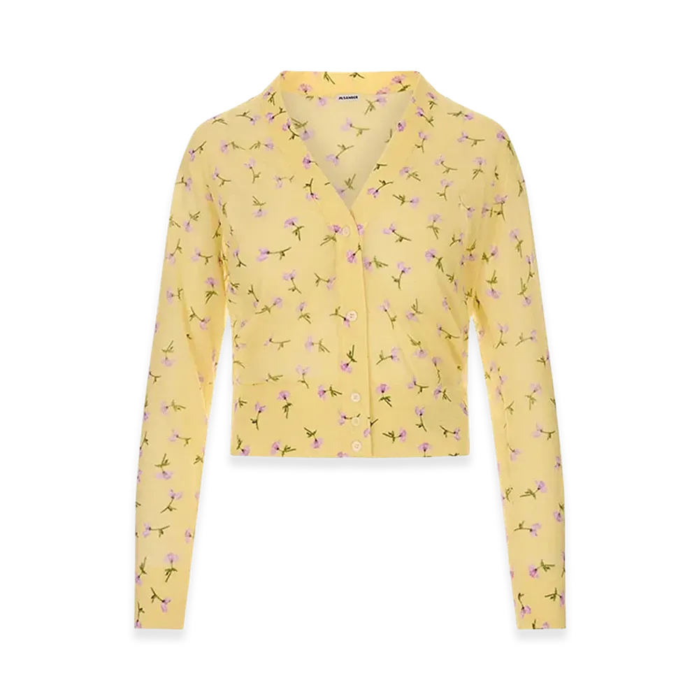 Jil Sander Women's Cardigan "Orange"