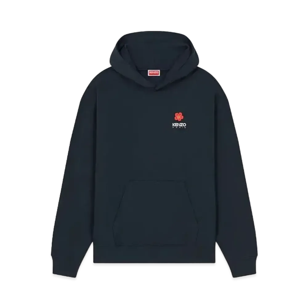 KENZO 'BOKE FLOWER' Oversize Sweat "Midnight Blue"
