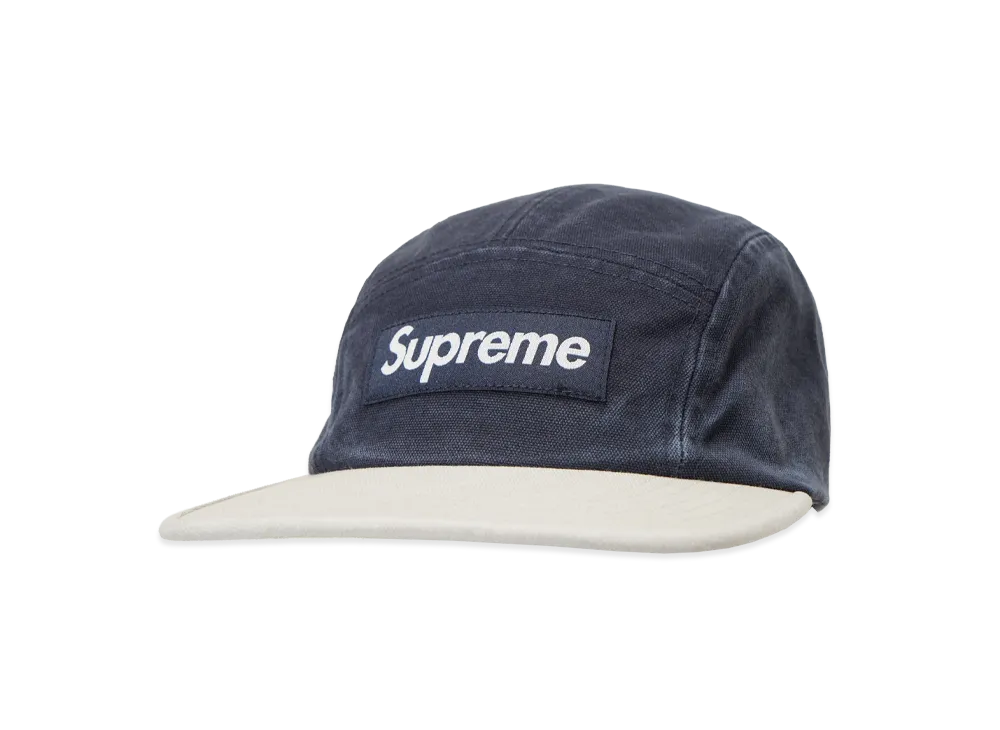 Supreme Ventile Camp Cap "Navy"