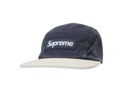Supreme Ventile Camp Cap "Navy"