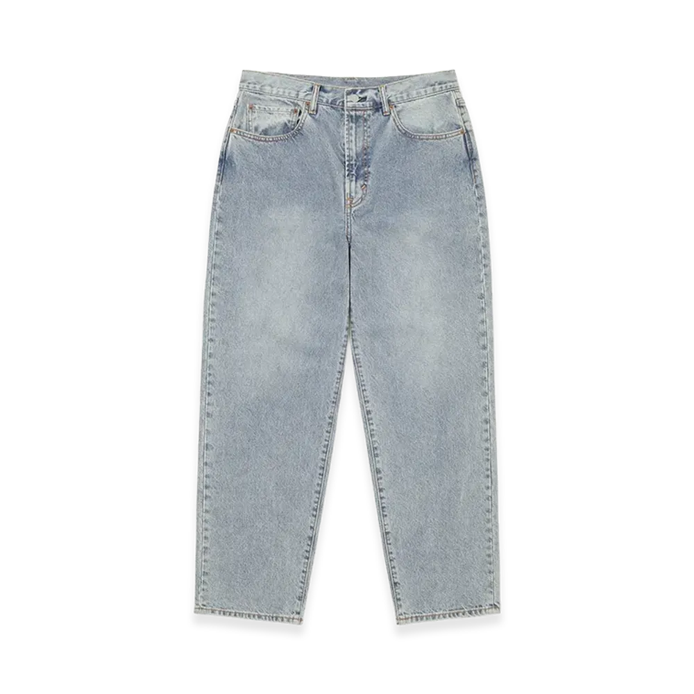 thisisneverthat Regular Jeans "Washed Blue"