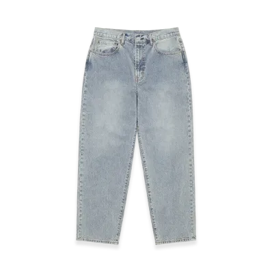 thisisneverthat Regular Jeans "Washed Blue"