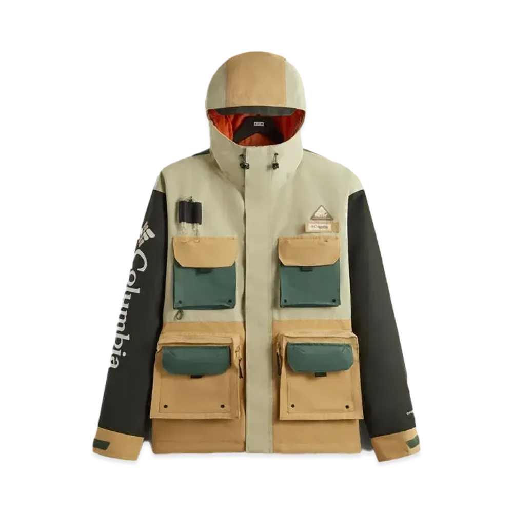 Kith x Columbia PFG Madison Jacket "Commando"