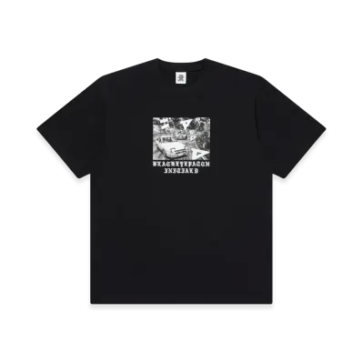 BlackEyePatch x Initial D Tee "Black"