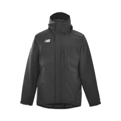 New Balance Padded Half Coat "Black"