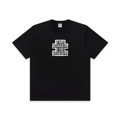 BlackEyePatch Blackletter Og Label Tee "Black"