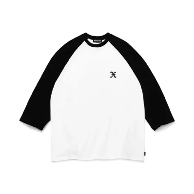 GOD SELECTION XXX Raglan Sleeve T-Shirt GX-A24-RT-01 "White"