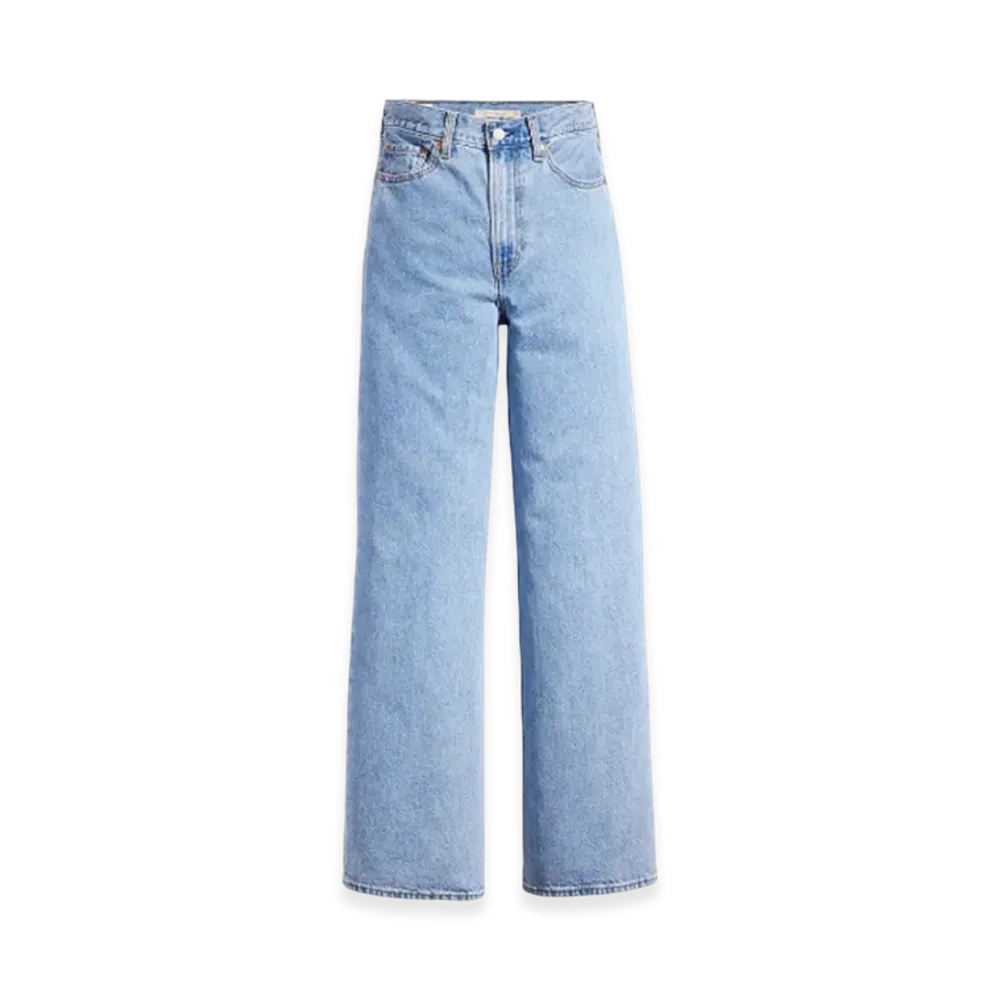 Levi's Ribcage Wide Leg Jeans "Medium Wash"