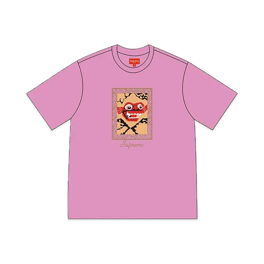Supreme Barong Patch S/S Top "Pink"