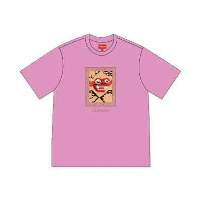 Supreme Barong Patch S/S Top "Pink"