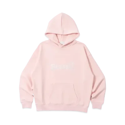 BLESS U BU OG Logo Hoodie "Pink/White"