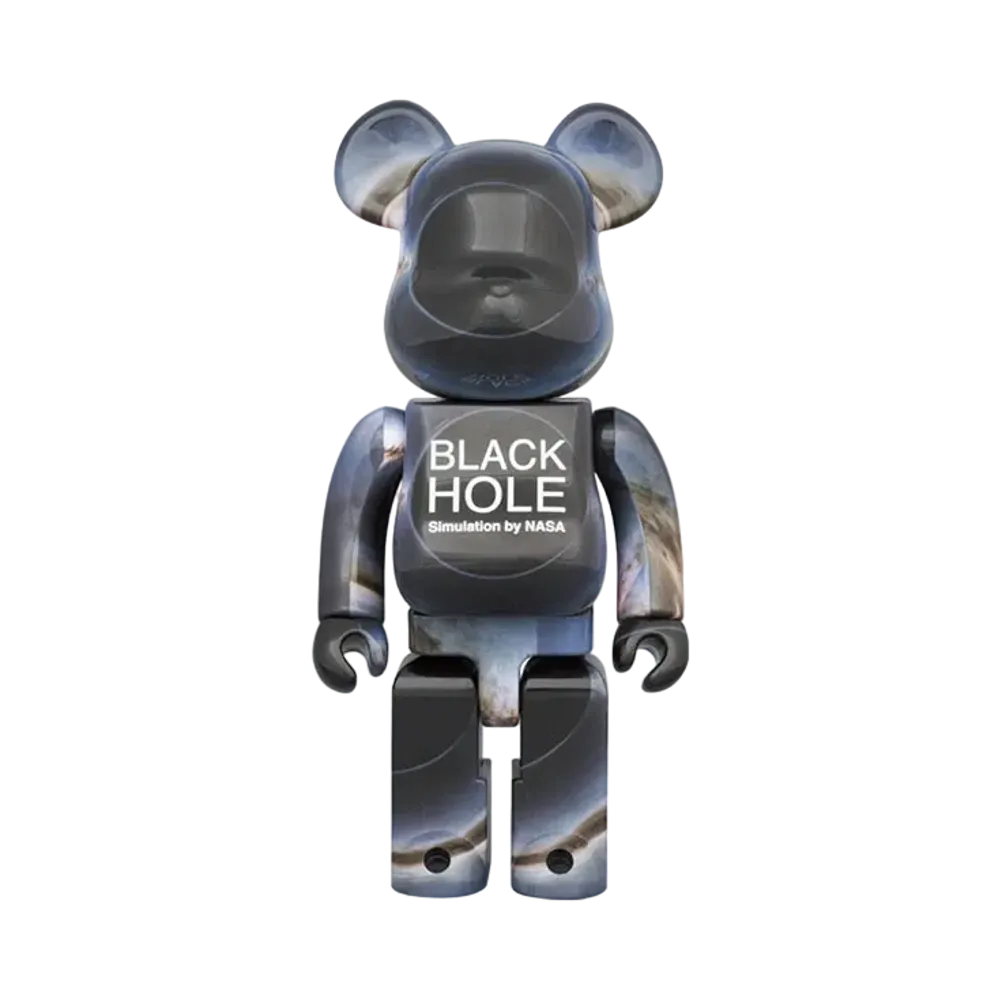 Bearbrick HOLE BLACK 1000%
