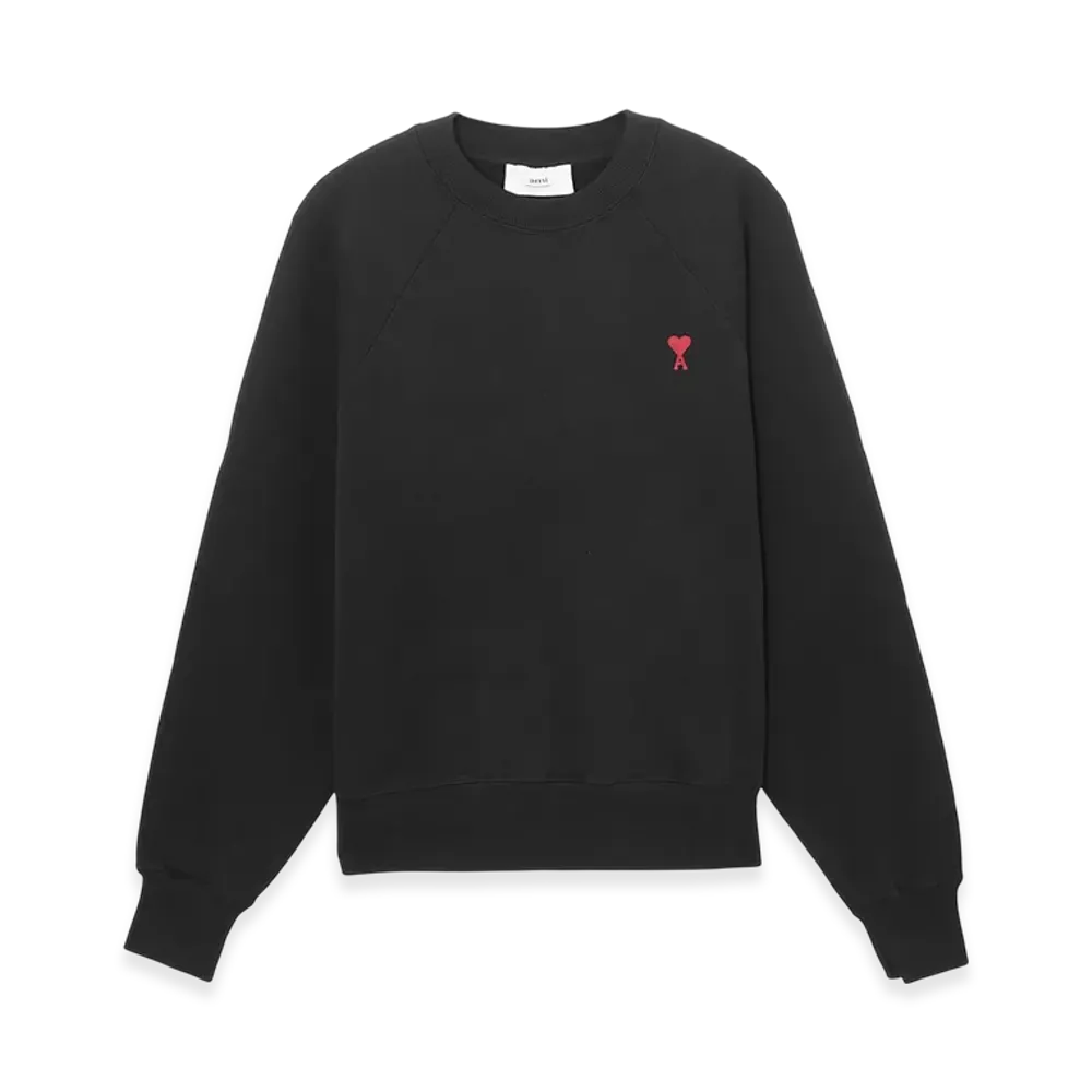 AMI PARIS De Coeur Sshirt "Black"