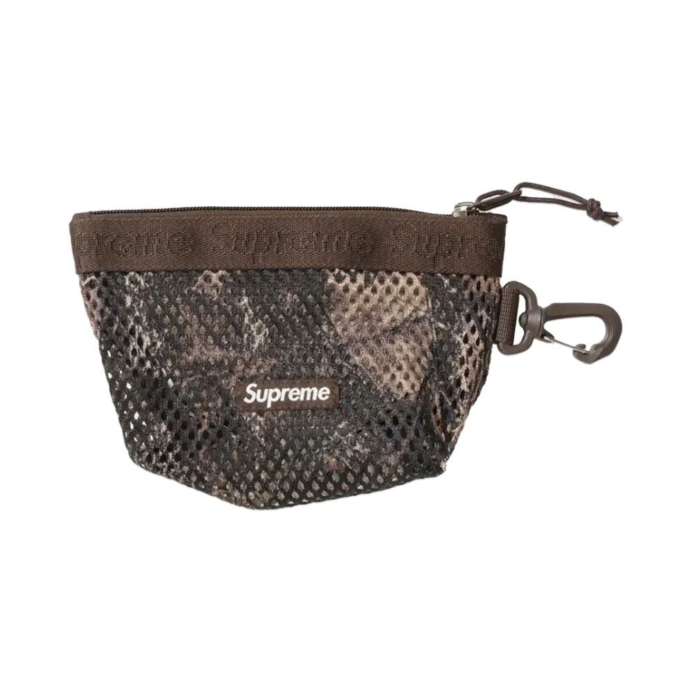Supreme Mesh Mini Pouch "TrueTimber Kanati Camo"