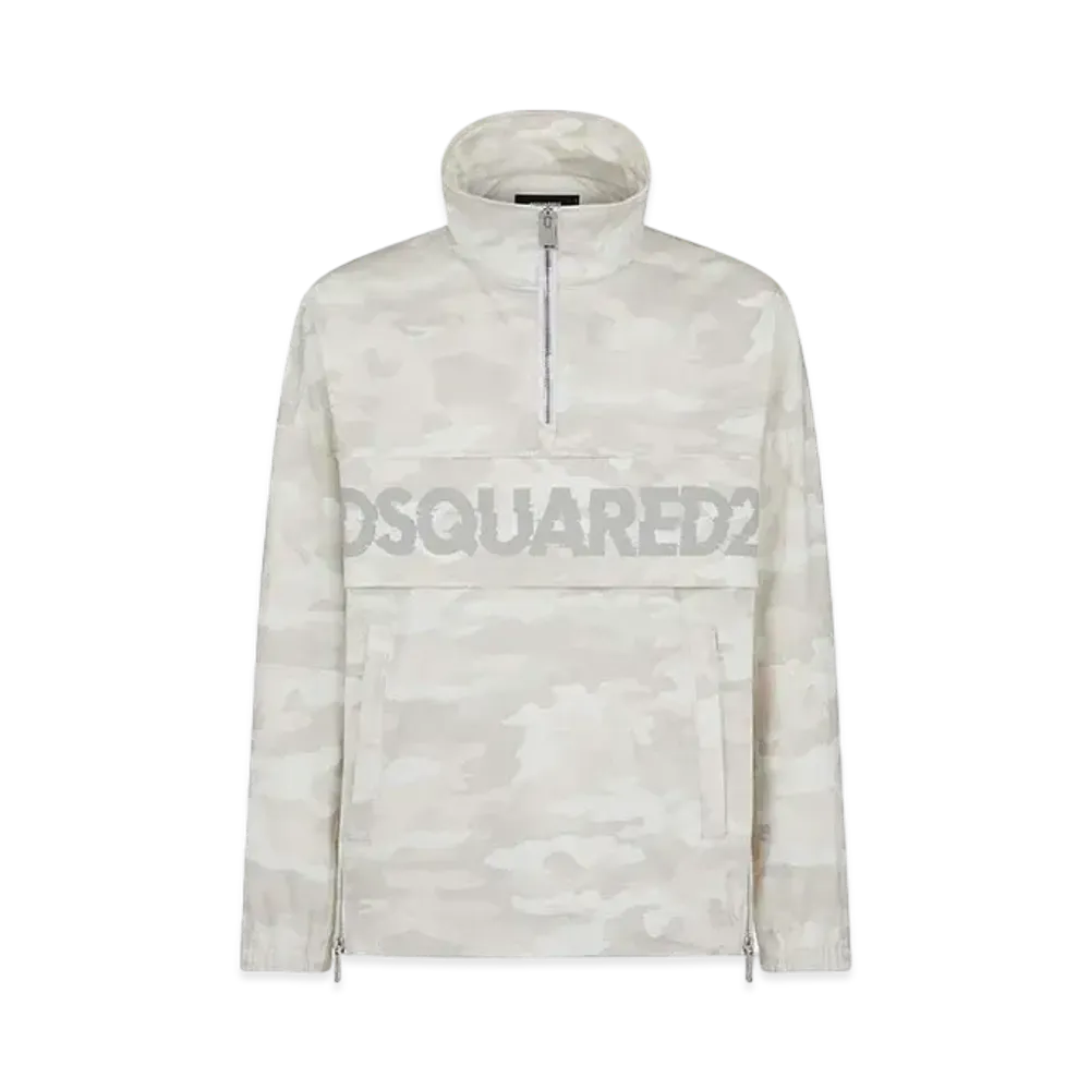 Dsquared2 D2 Zipped Anorak "Camouflage"