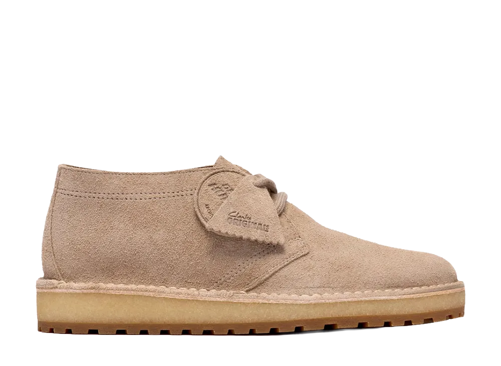 Clarks Desert Hunter "Sand Suede"
