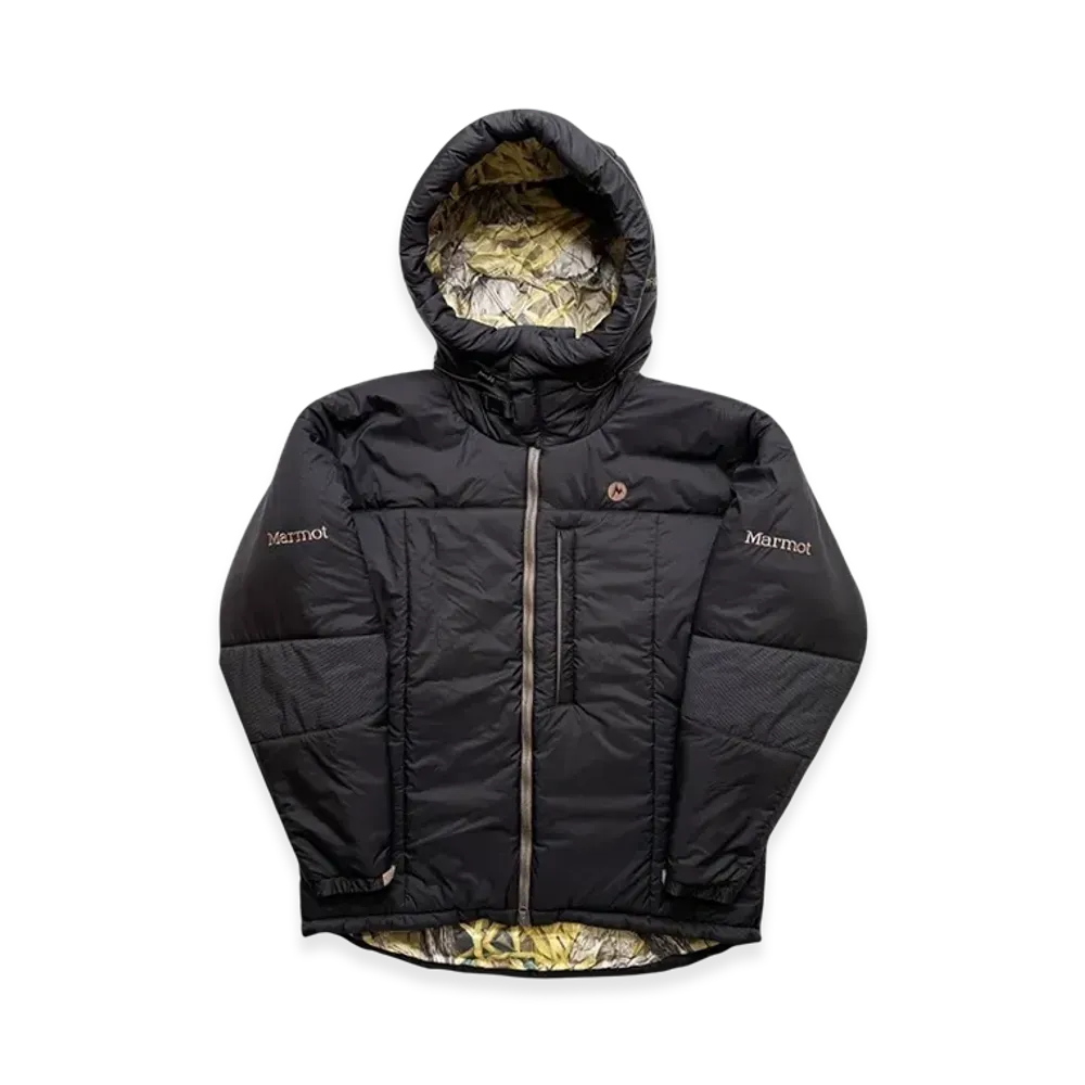 STABRIDGE x Marmot APT Primaloft Belay Parka "Black"