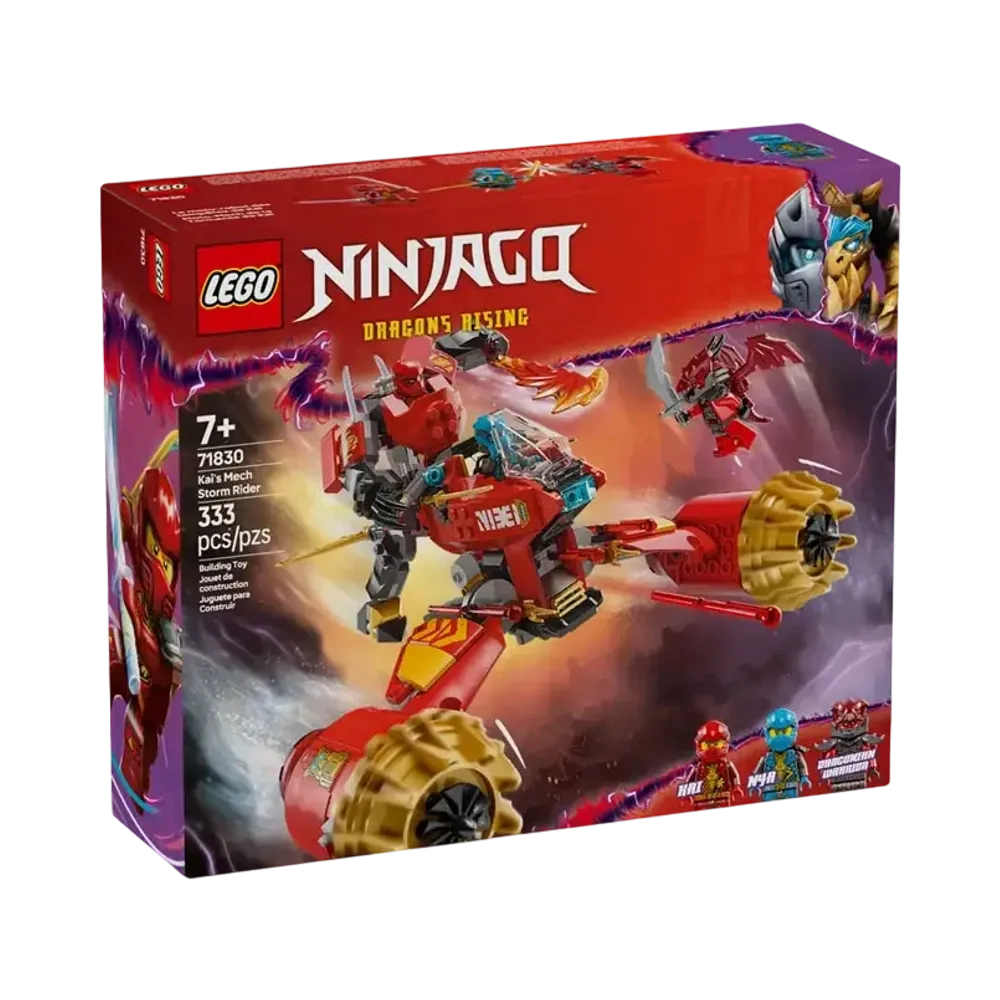 LEGO NINJAGO "Kai's Mech Storm Rider" [71830]