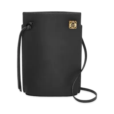LOEWE Dice Pocket In Classic Calfskin "Black"