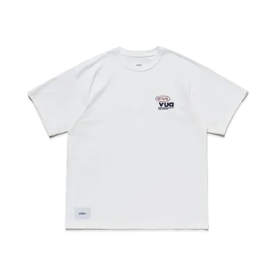 WTAPS AII 02 / SS / Cotton. Protect "White"