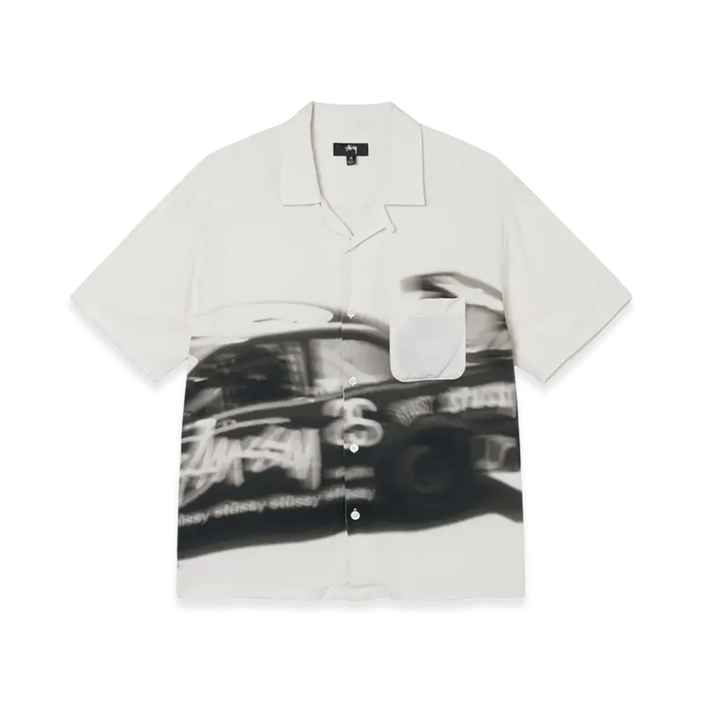 Stussy Speedway Shirt "Bone"