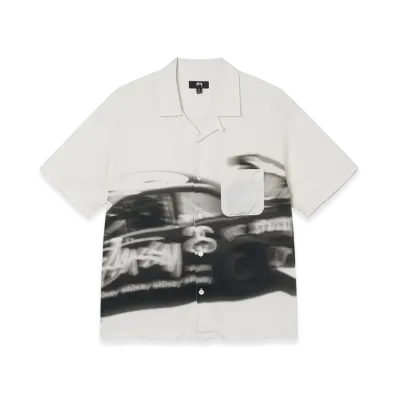 Stussy Speedway Shirt "Bone"