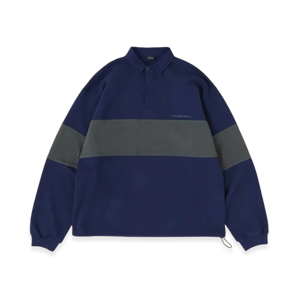 SEDAN ALL-PURPOSE Rugby Jersey "Navy Olive"