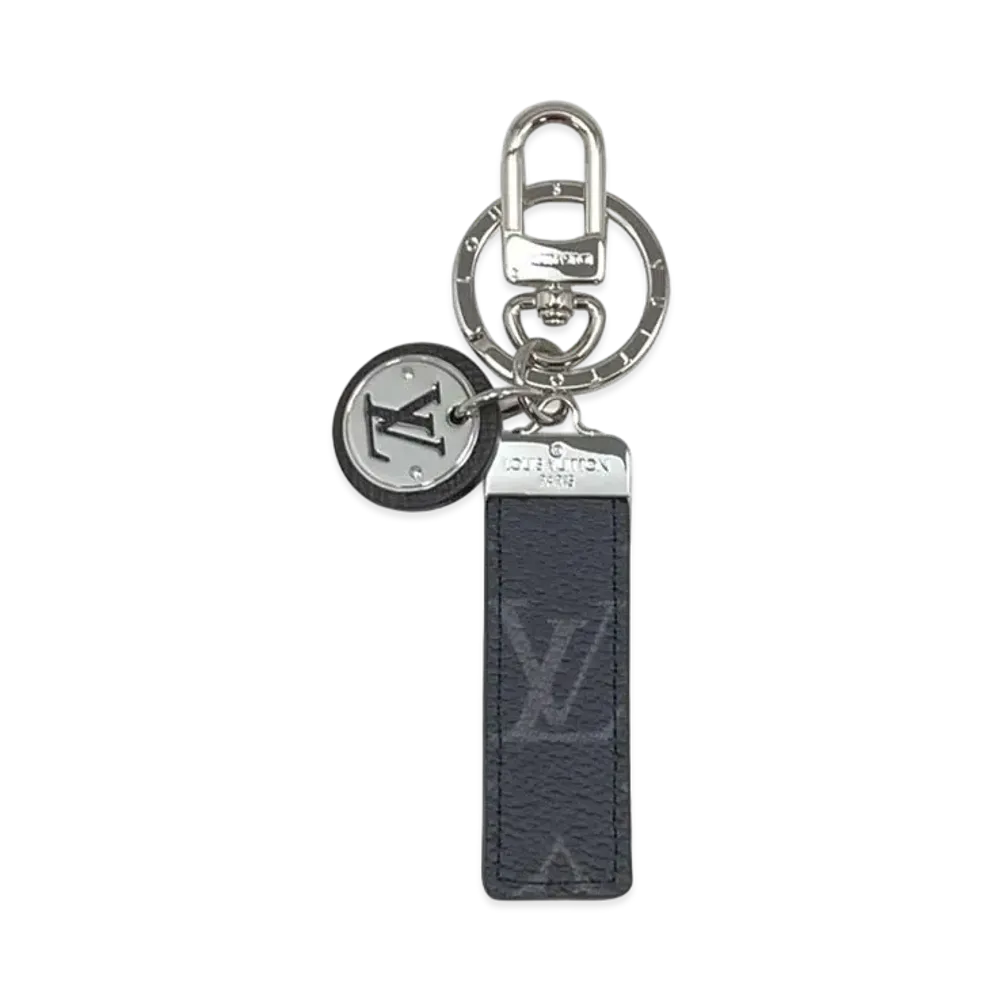 Louis Vuitton Neo LV Club Bag Charm & Key Holder Monogram And Taiga Leather