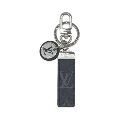 Louis Vuitton Neo LV Club Bag Charm & Key Holder Monogram And Taiga Leather