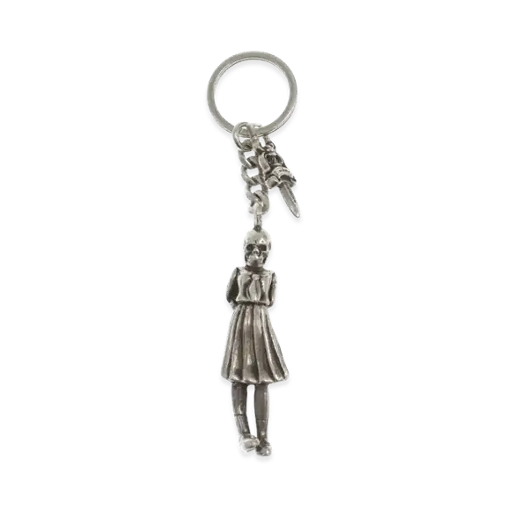 Chrome Hearts Foti Skippy Keyring "Silver"