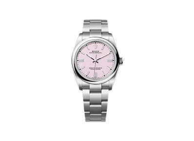ROLEX Oyster Perpetual 36 Oystersteel "Pink"
