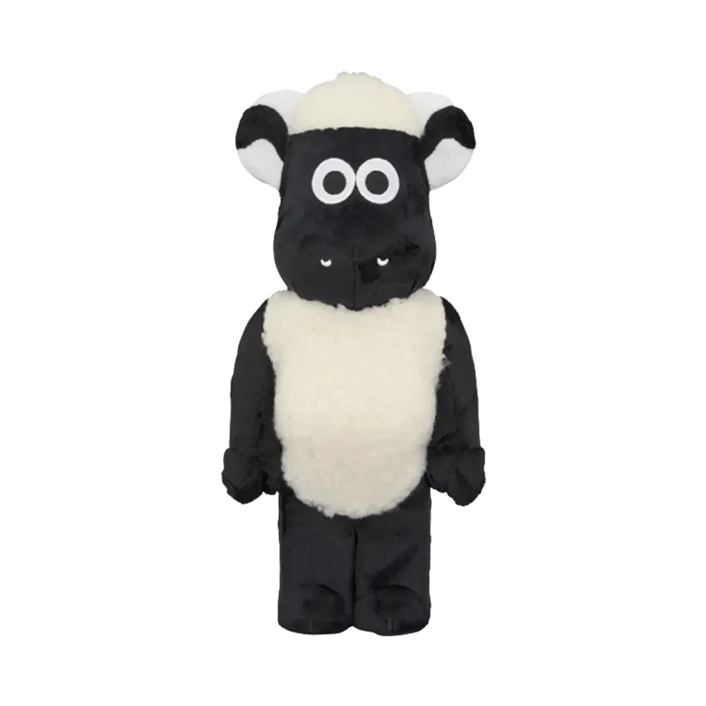MEDICOM TOY "BEARBRICK" -Shaun the Sheep- Bearbrick Shaun The Sheep Costume Version 400%