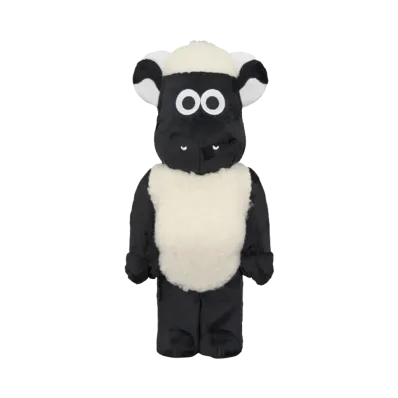 MEDICOM TOY "BEARBRICK" -Shaun the Sheep- Bearbrick Shaun The Sheep Costume Version 400%