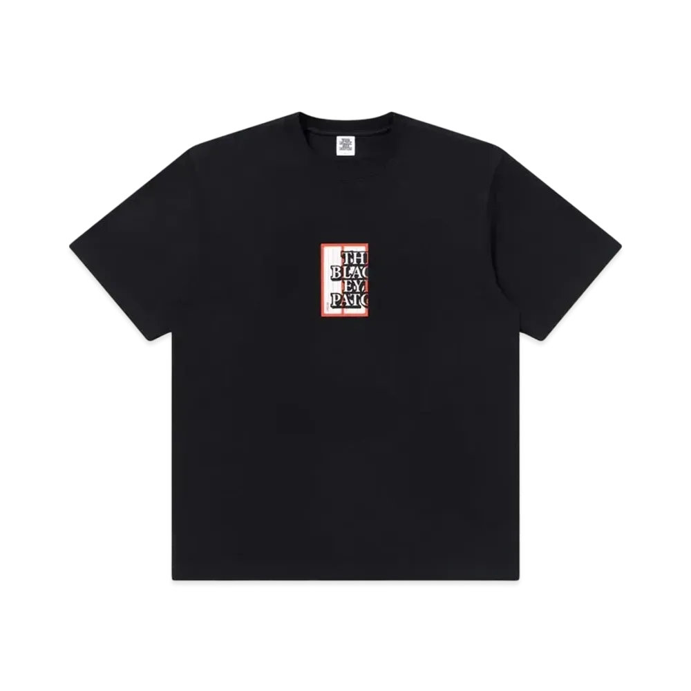 BlackEyePatch Address Label Tee "Black"